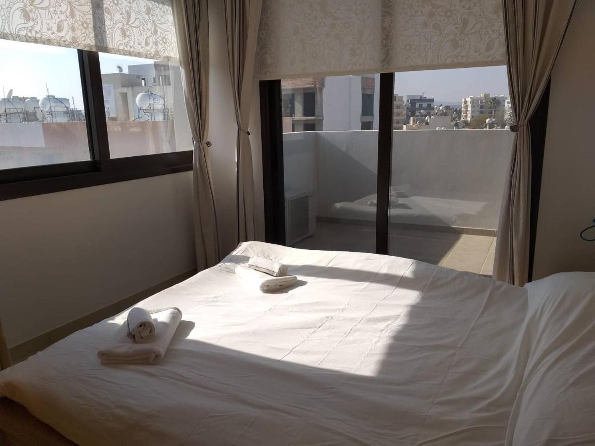 Horizon Luxury Apartment 4 Lárnaka Kültér fotó